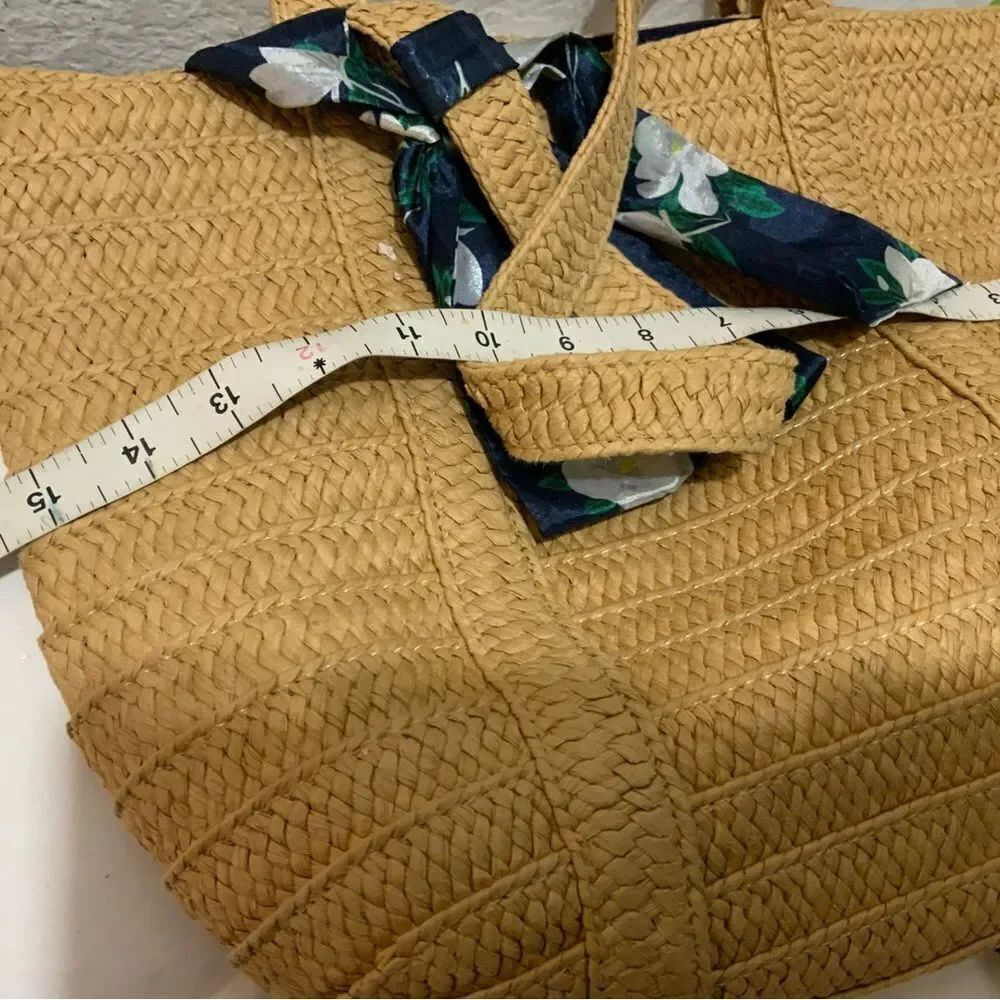 Draper James straw bag - Picture 8 of 10
